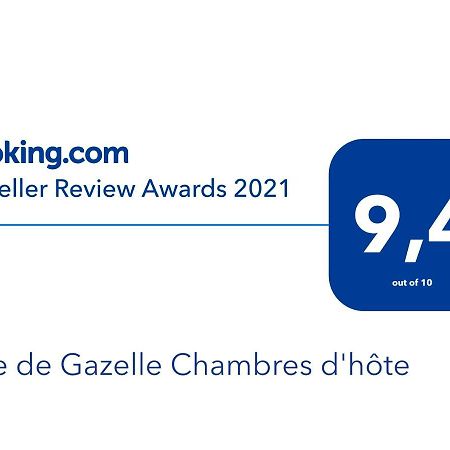 Gite De Gazelle Chambres D'Hote La Vacquerie-et-Saint-Martin-de-Castries Exterior photo
