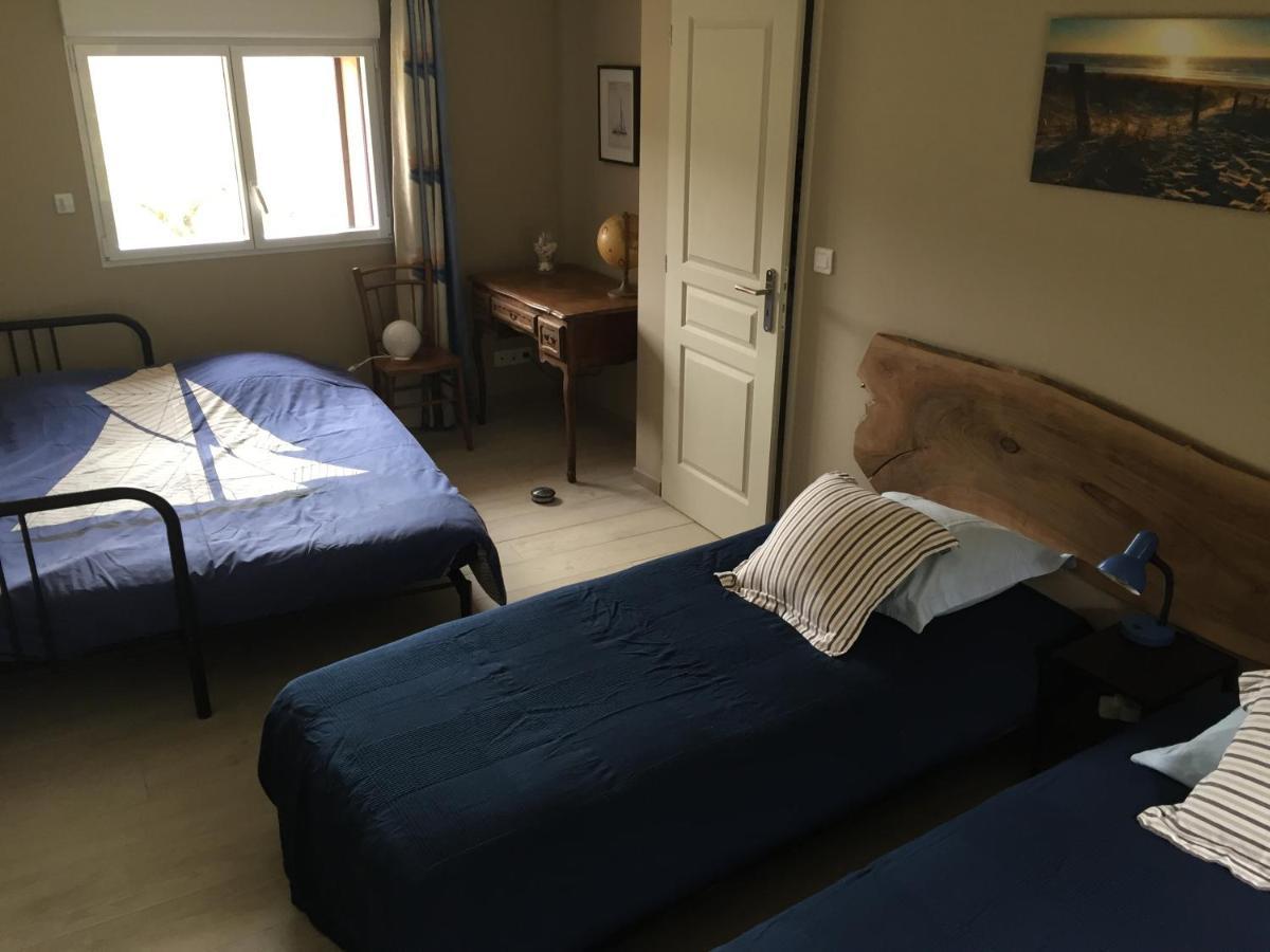 Gite De Gazelle Chambres D'Hote La Vacquerie-et-Saint-Martin-de-Castries Exterior photo