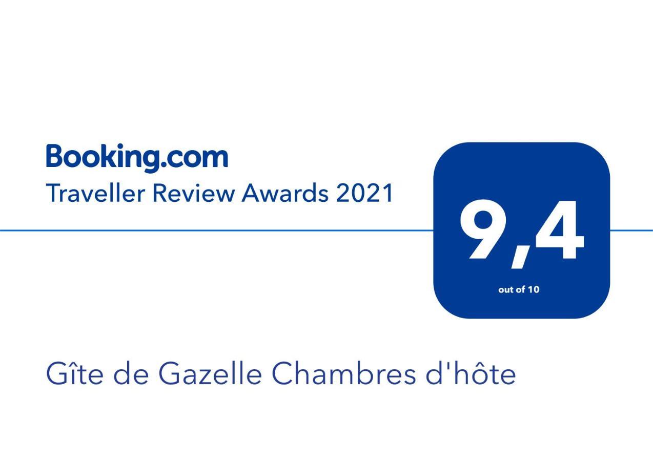 Gite De Gazelle Chambres D'Hote La Vacquerie-et-Saint-Martin-de-Castries Exterior photo