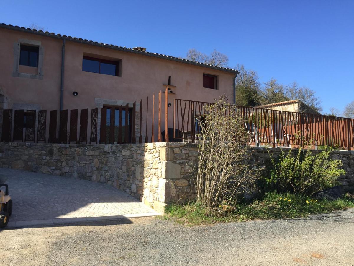 Gite De Gazelle Chambres D'Hote La Vacquerie-et-Saint-Martin-de-Castries Exterior photo