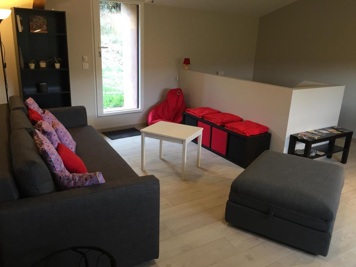 Gite De Gazelle Chambres D'Hote La Vacquerie-et-Saint-Martin-de-Castries Exterior photo